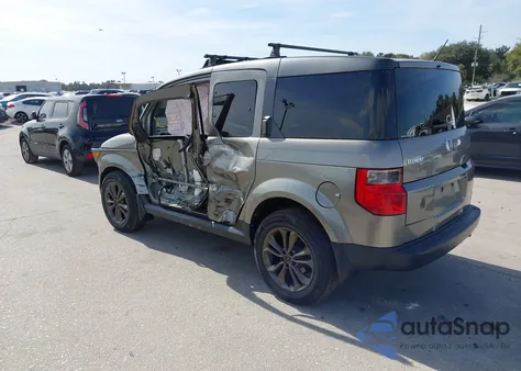 2008 Honda Element Ex from USA, damaged, VIN 5J6YH28708L010346